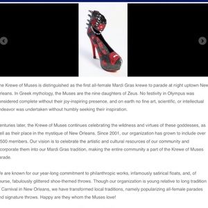 KREWE OF MUSES SIGNATURE THROW